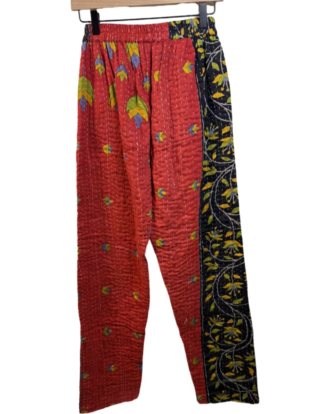 Kantha Straight-Leg Pants - Picture 2 of 4